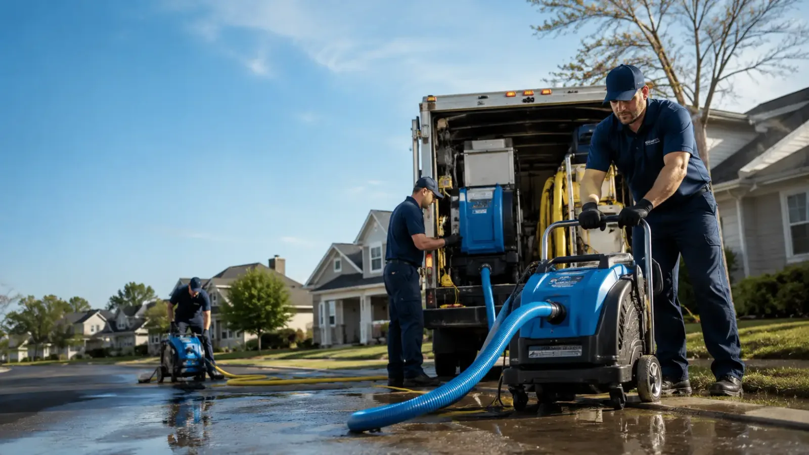 Flood Damage Cleanup in Trementina, NM